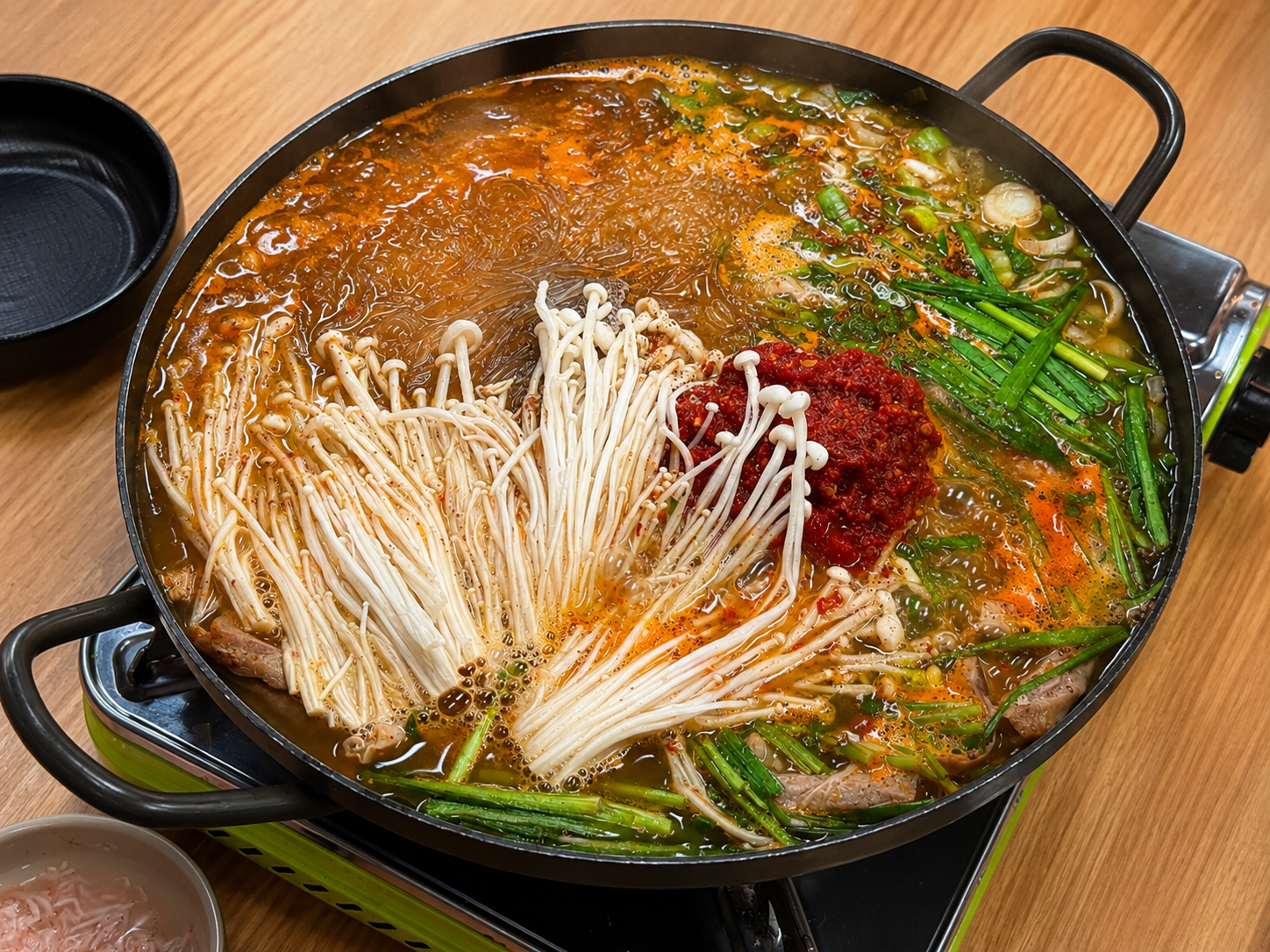 다해국밥의 국밥 한 상