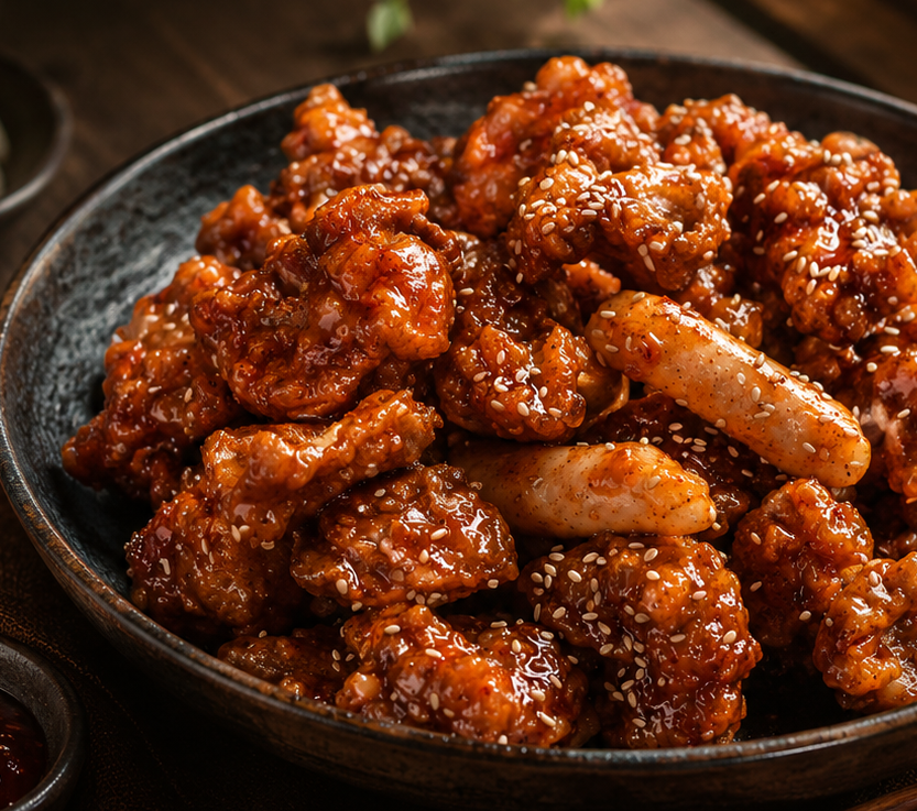 닭꾼의 위생적인 조리 공간 관리